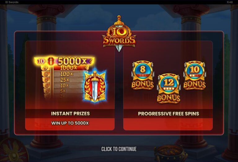 Screenshot 1 van 10 Swords
